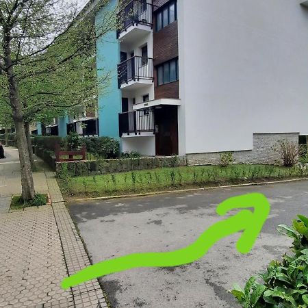 Donostia Green+Parking Σαν Σεμπαστιάν Εξωτερικό φωτογραφία