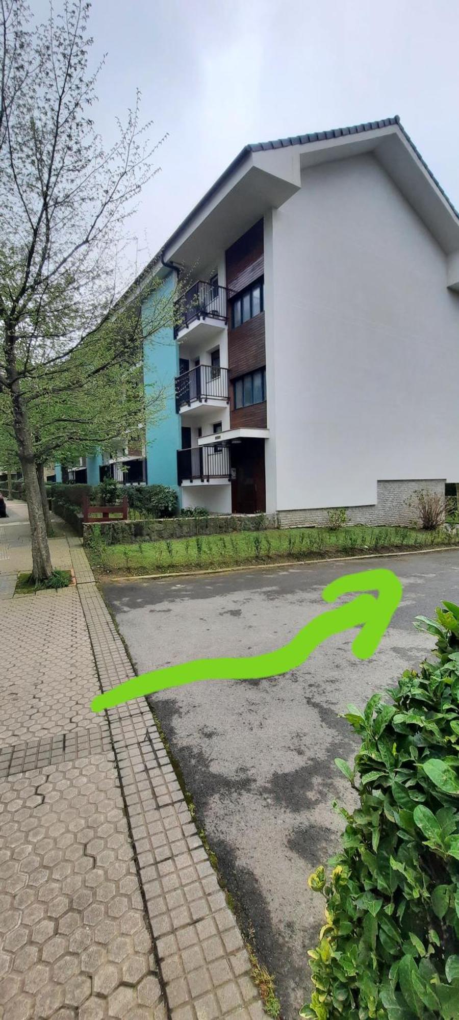 Donostia Green+Parking Σαν Σεμπαστιάν Εξωτερικό φωτογραφία